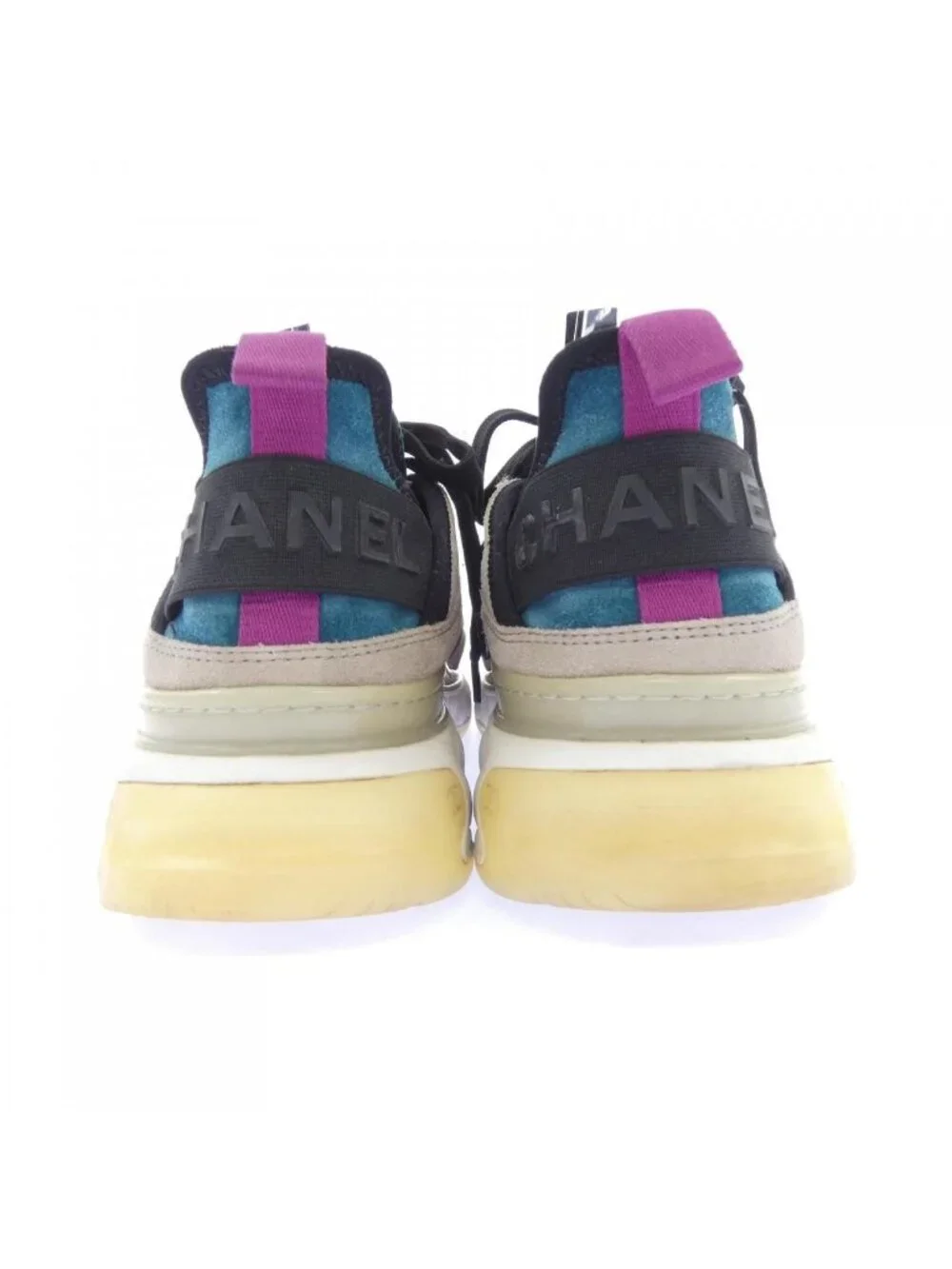 Chanel Sneakers Black